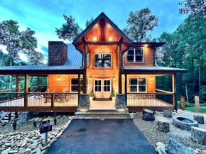 Smoky Mist Ridge - NEW! Relaxing Luxury Cabin Getaway!